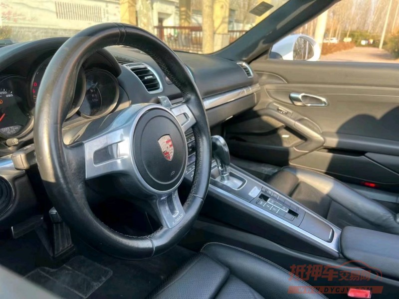 常州14年保时捷Boxster5