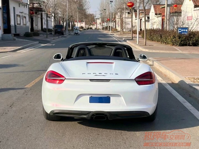 常州14年保时捷Boxster8