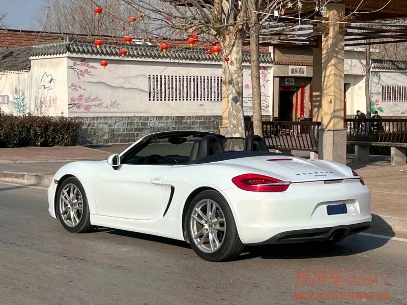 常州14年保时捷Boxster7