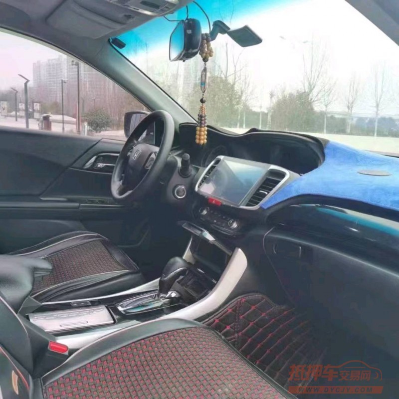 淮南16年本田雅阁6