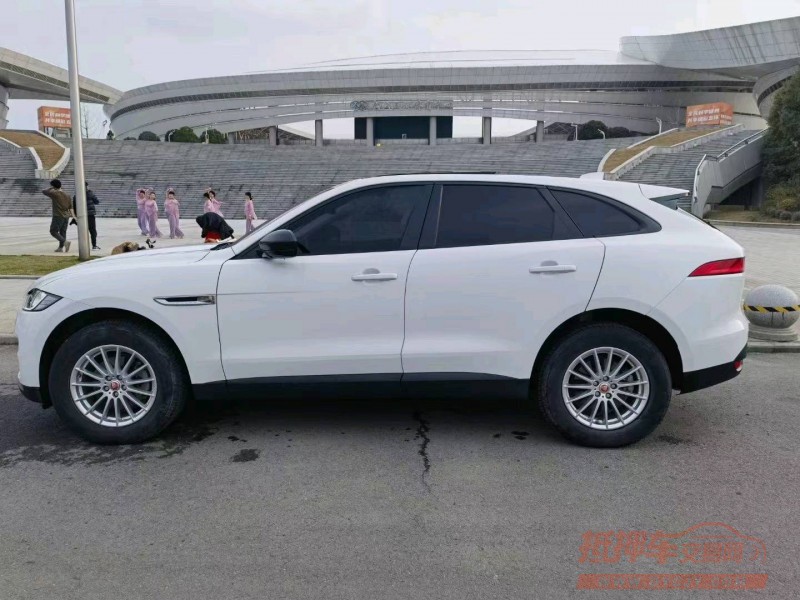 武汉18年捷豹F-PACE2