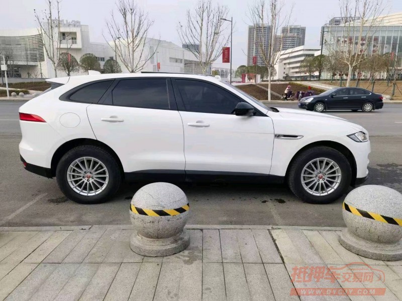 武汉18年捷豹F-PACE5