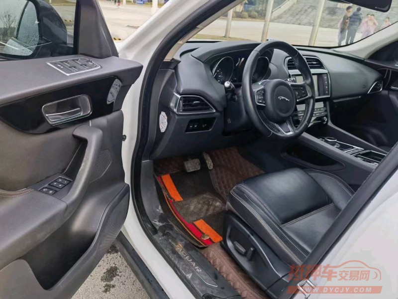 武汉18年捷豹F-PACE6