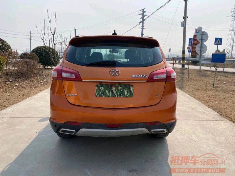 徐州16年北汽绅宝X659