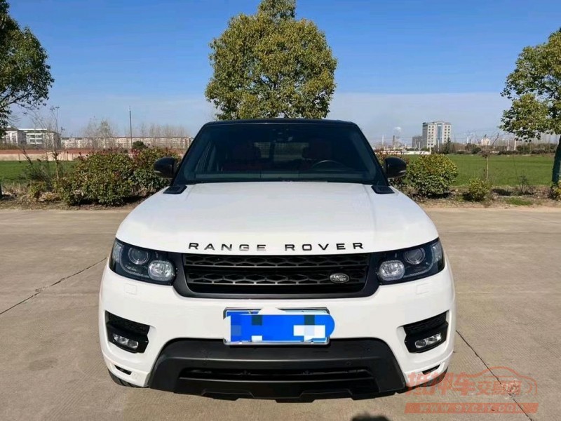 盐城18年路虎揽胜运动9