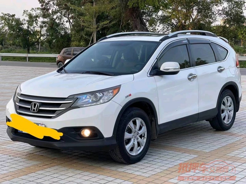 广州13年本田CRV1