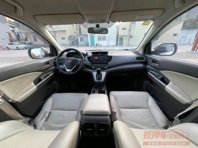广州13年本田CRV5
