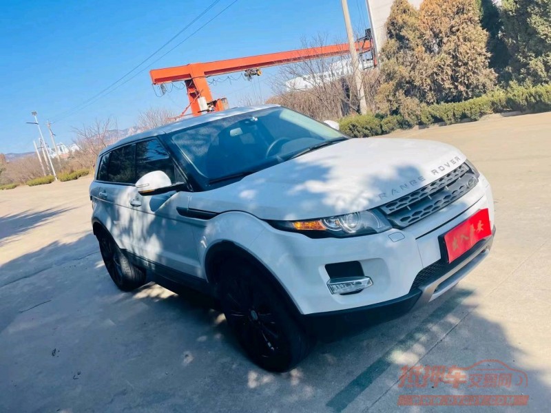 烟台16年路虎极光8