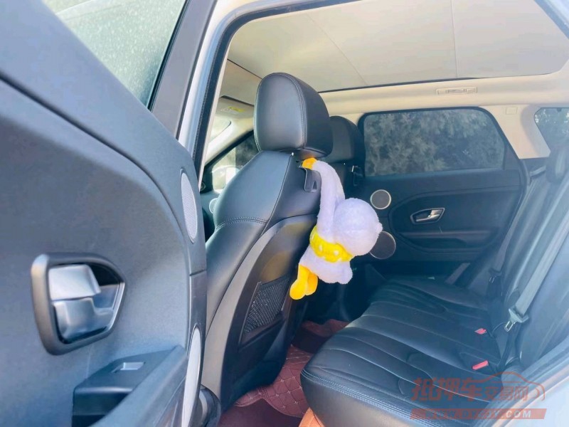 烟台16年路虎极光6