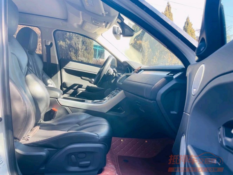 烟台16年路虎极光5