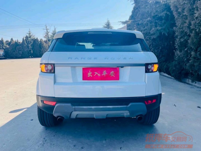 烟台16年路虎极光1