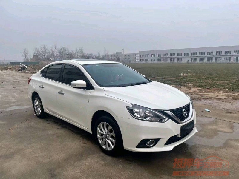 郑州17年日产轩逸3