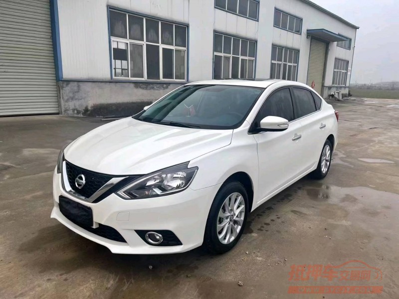 郑州17年日产轩逸2