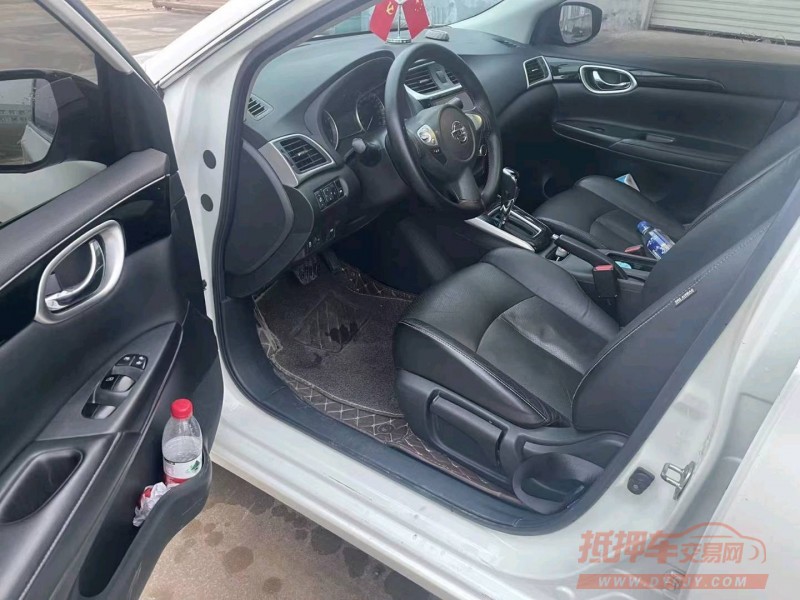 郑州17年日产轩逸5