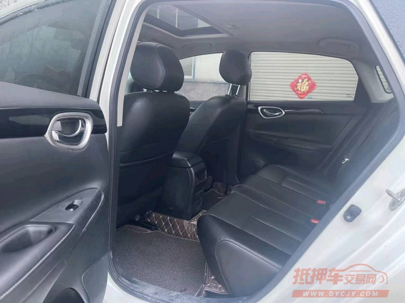 郑州17年日产轩逸6