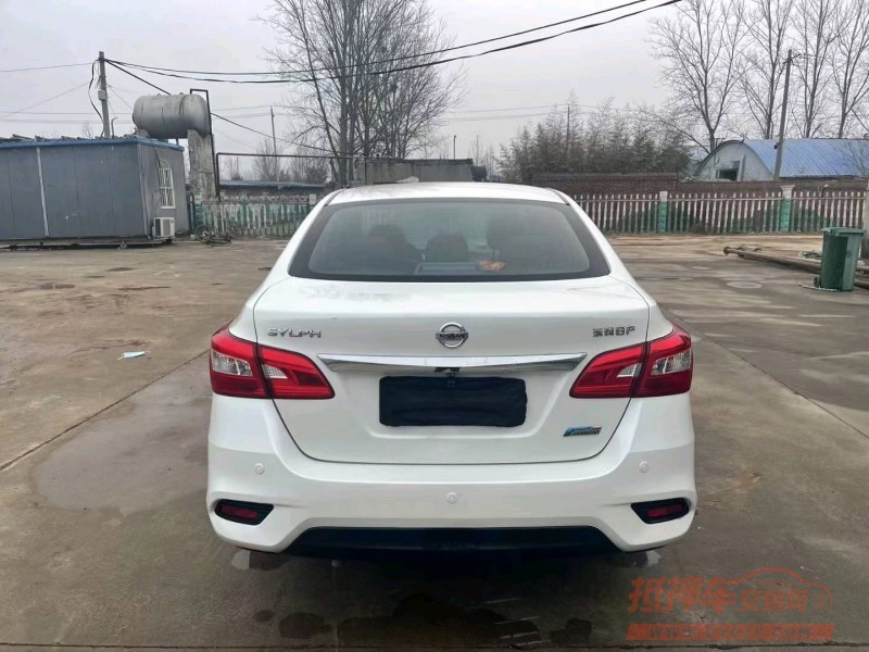 郑州17年日产轩逸9