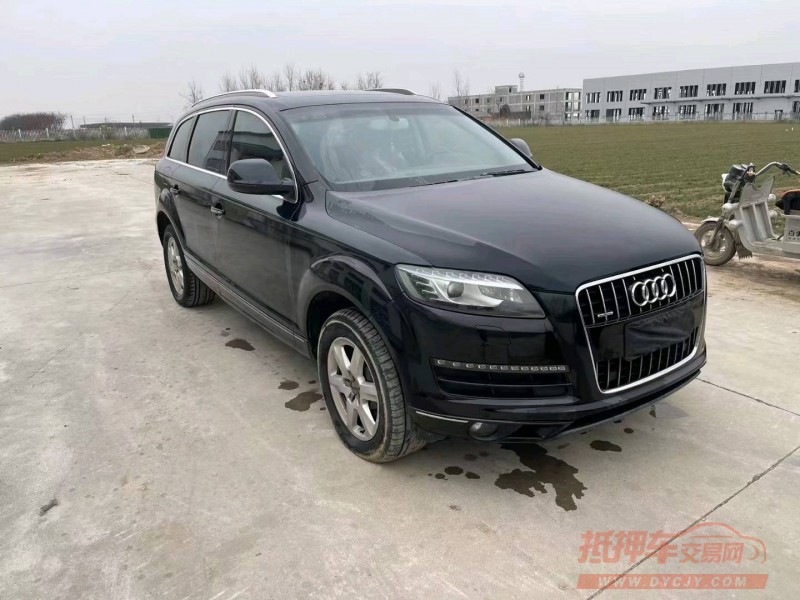 郑州12年奥迪Q73