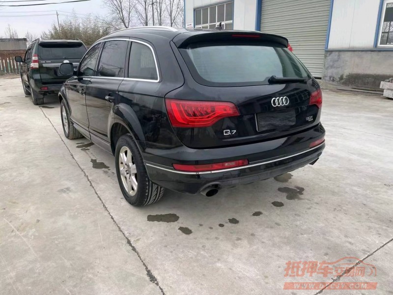 郑州12年奥迪Q77