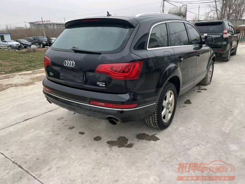 郑州12年奥迪Q78
