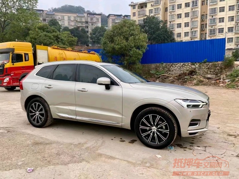 梧州20年沃尔沃XC603