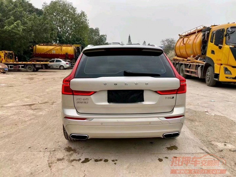 梧州20年沃尔沃XC606