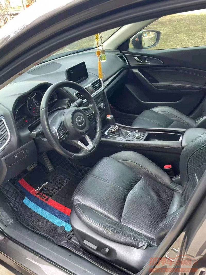 淮南18年马自达昂克赛拉8