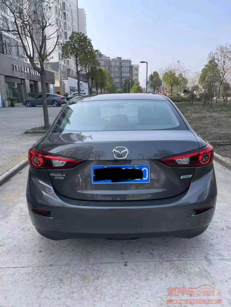 淮南18年马自达昂克赛拉7