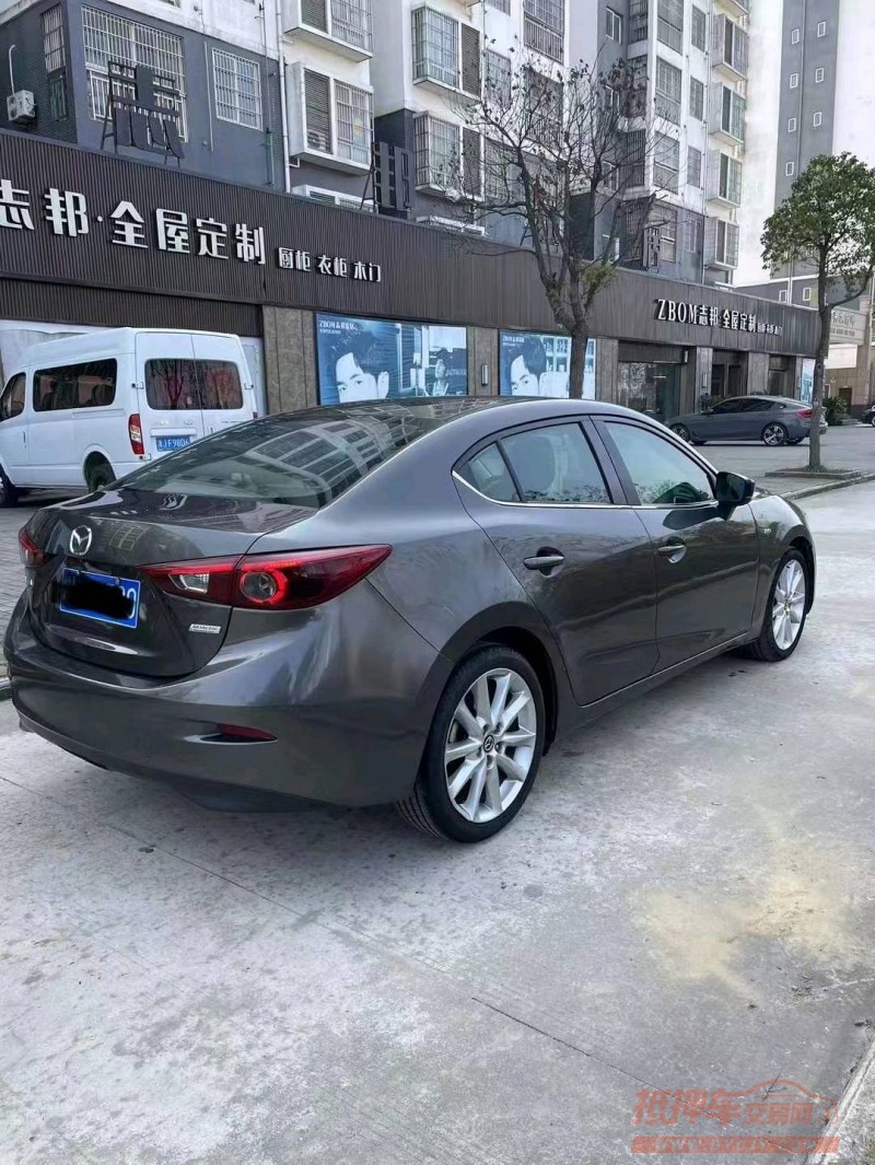淮南18年马自达昂克赛拉6