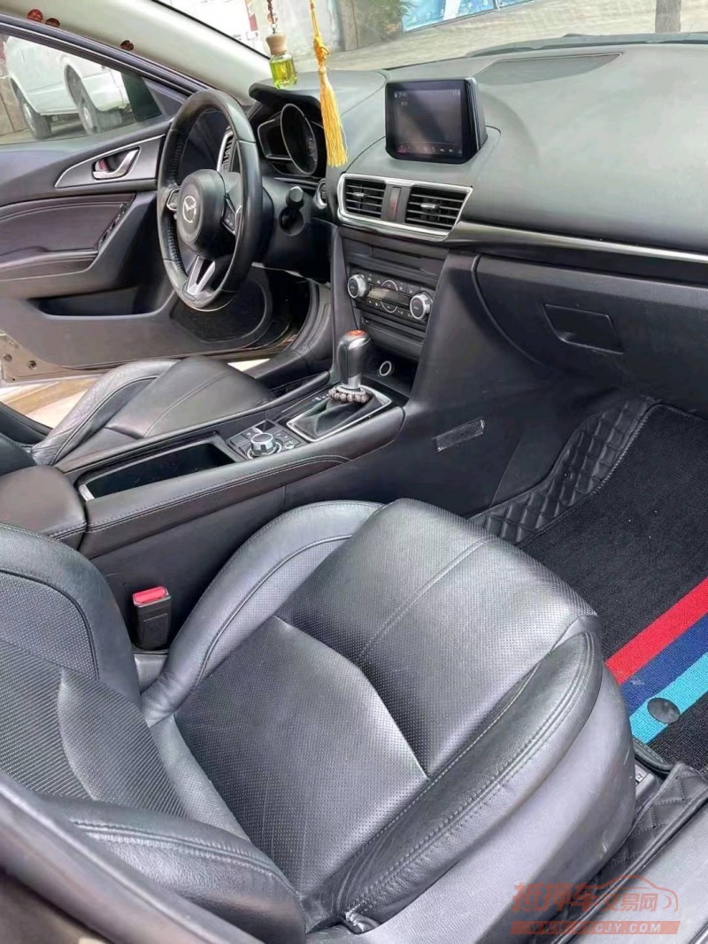 淮南18年马自达昂克赛拉5