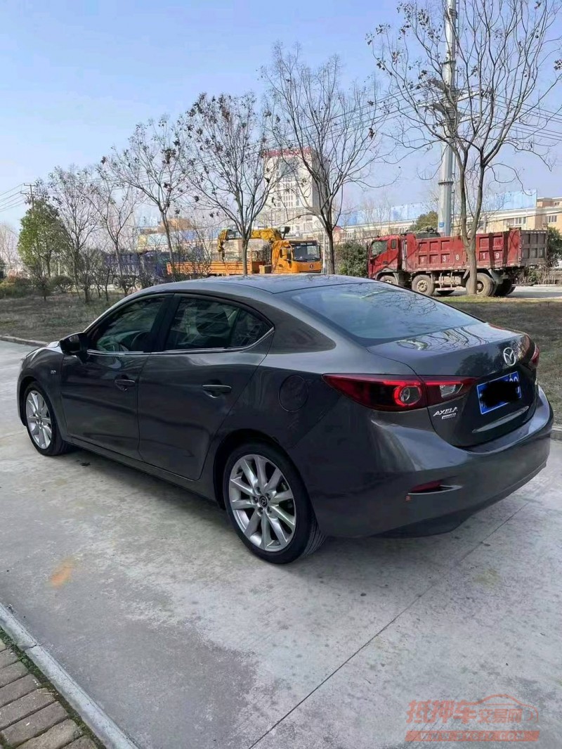 淮南18年马自达昂克赛拉4
