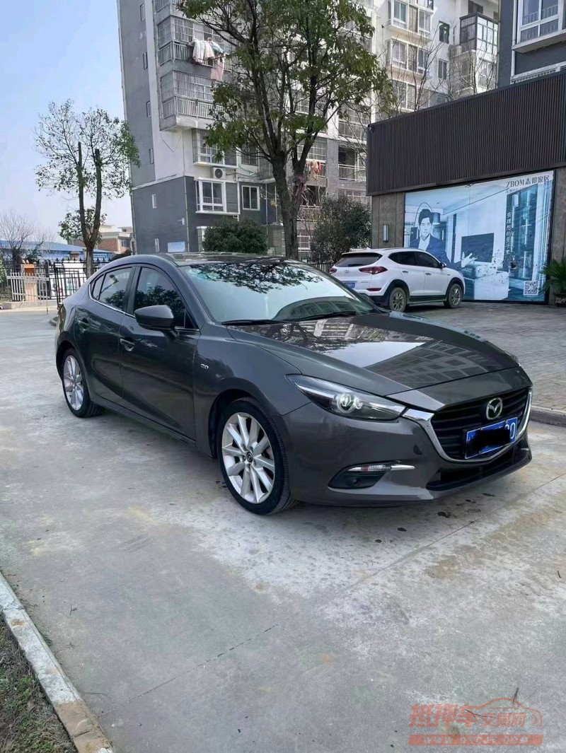 淮南18年马自达昂克赛拉1