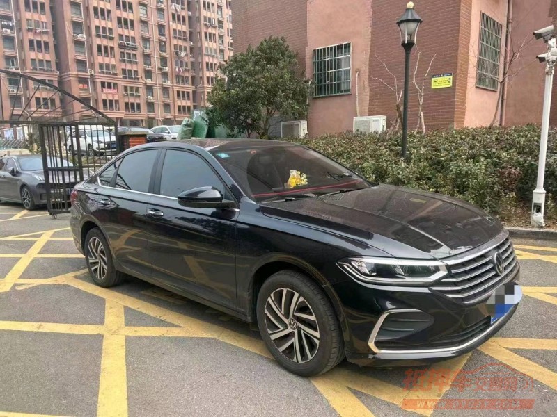 宜春22年大众朗逸3
