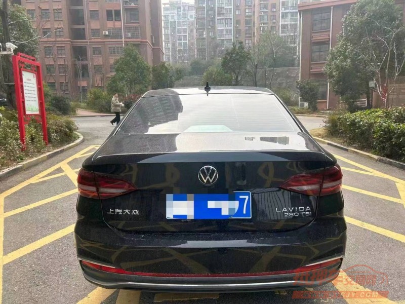 宜春22年大众朗逸5