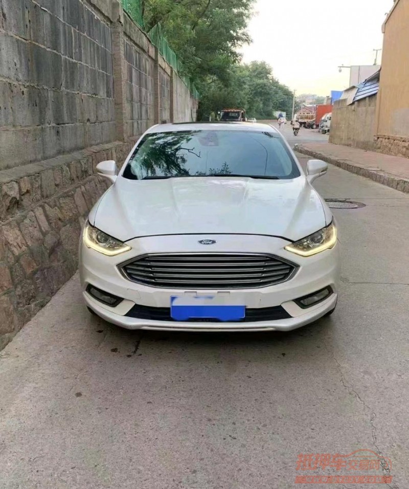 枣庄18年福特蒙迪欧1