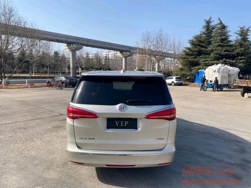 济南17年别克GL86