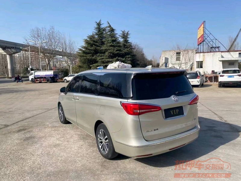 济南17年别克GL85