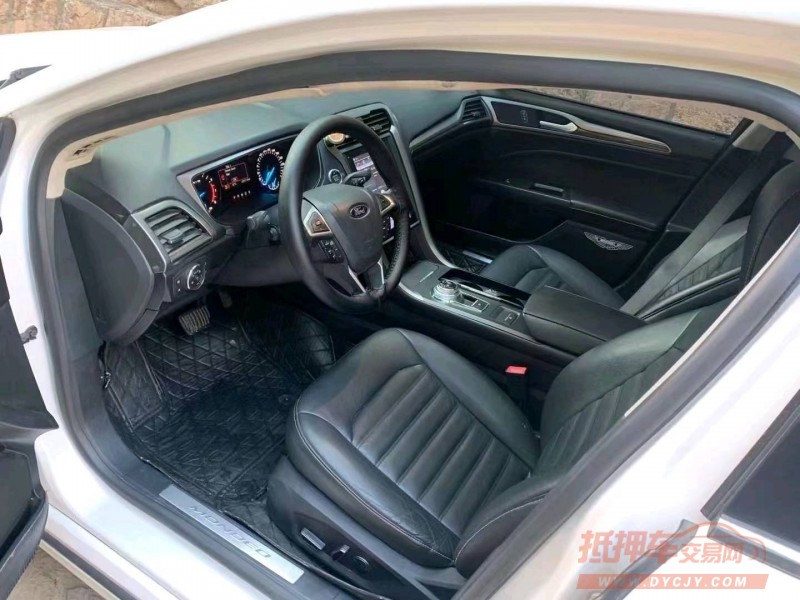 枣庄18年福特蒙迪欧8