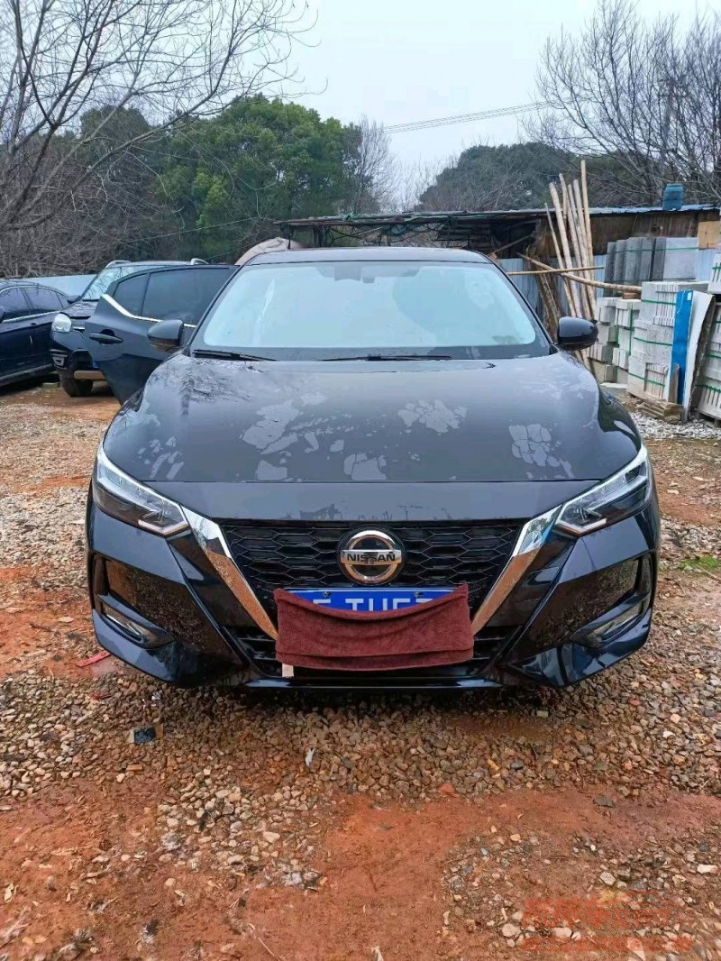 长沙22年日产轩逸1