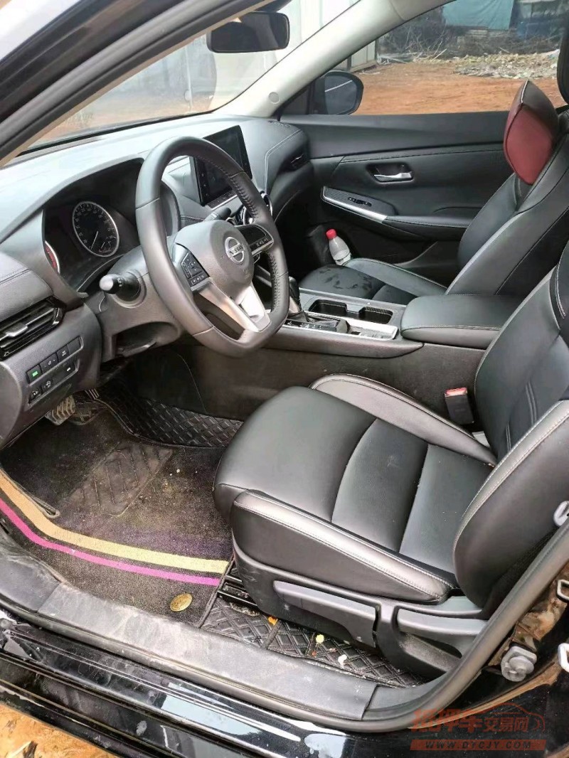 长沙22年日产轩逸4