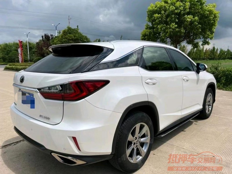 盐城18年雷克萨斯RX5