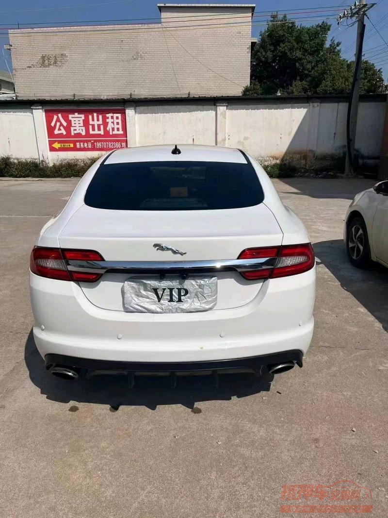 宜春14年捷豹XF1