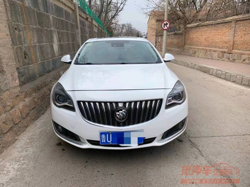 青岛15年别克君威1