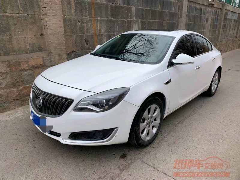 青岛15年别克君威3