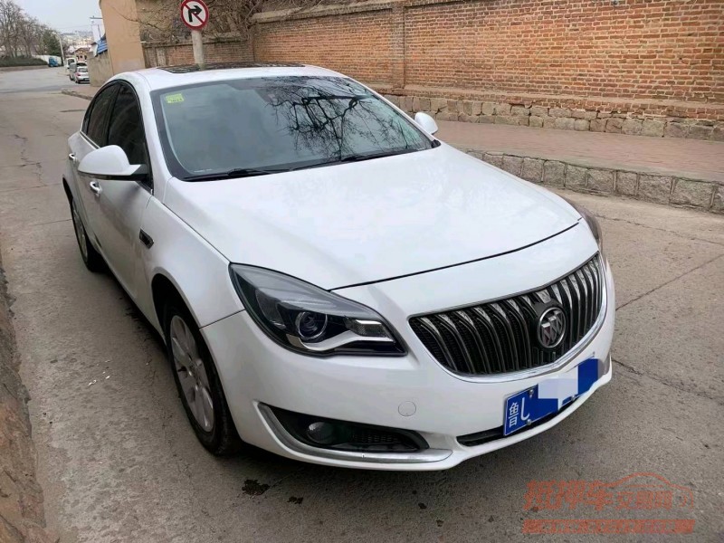 青岛15年别克君威6