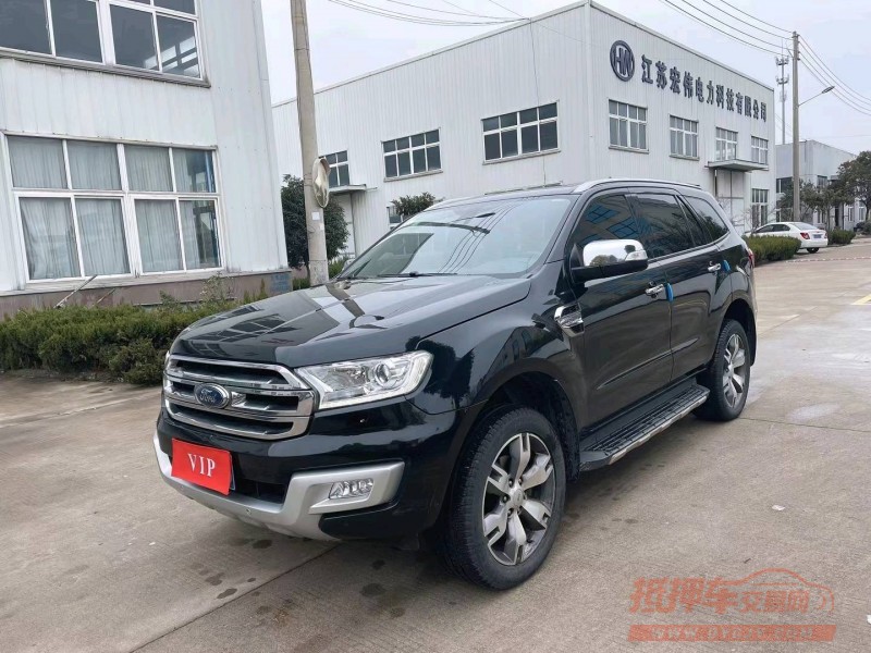 宿迁17年福特撼路者2