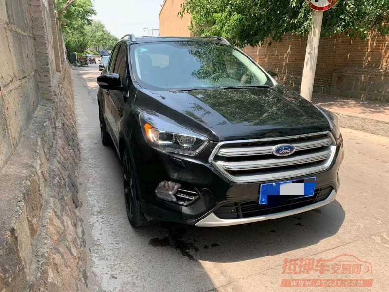 青岛17年福特翼虎6