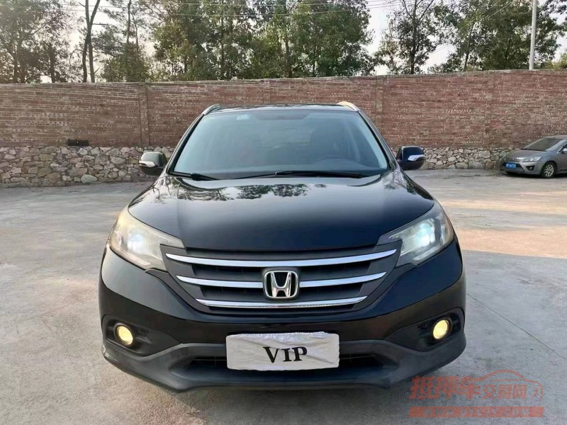汕头13年本田CRV1