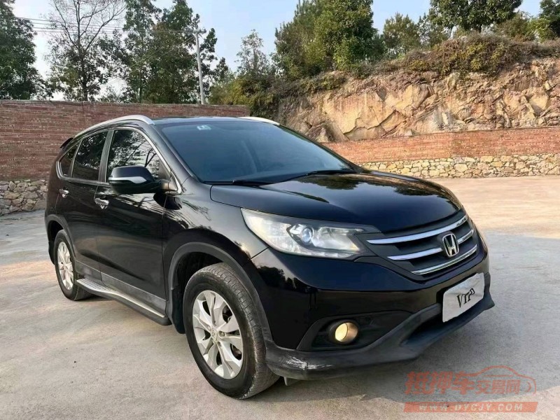 汕头13年本田CRV2