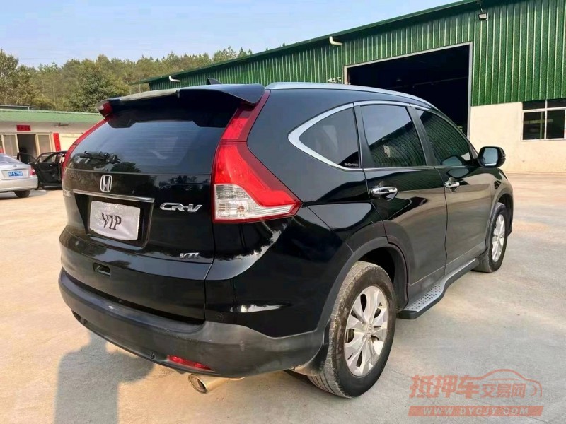 汕头13年本田CRV7