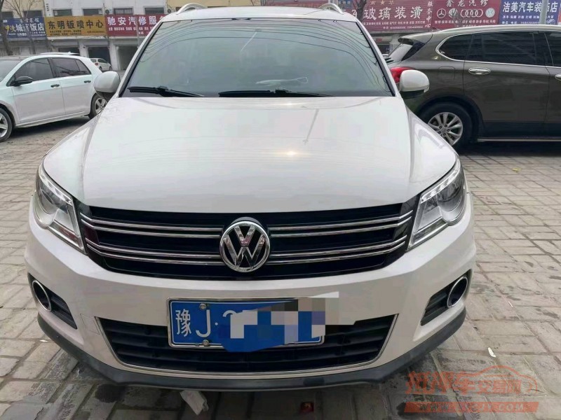 济南11年大众途观1